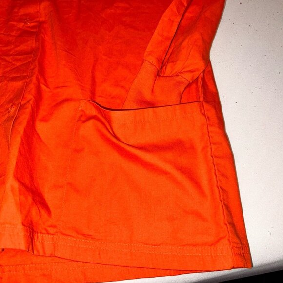 TLC SCRUBS REVOLUTION WOMEN'S SNAP FRONT WARM UP SCRUB JACKET NWOT - Picture 7 of 9